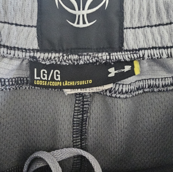 Under Armour Basketball Shorts - Picture 3 of 3